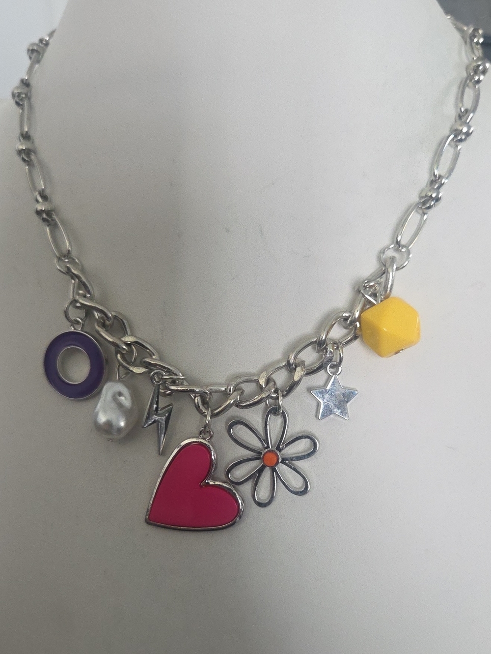 Paparazzi Living In Charmony Multo Necklace NWT